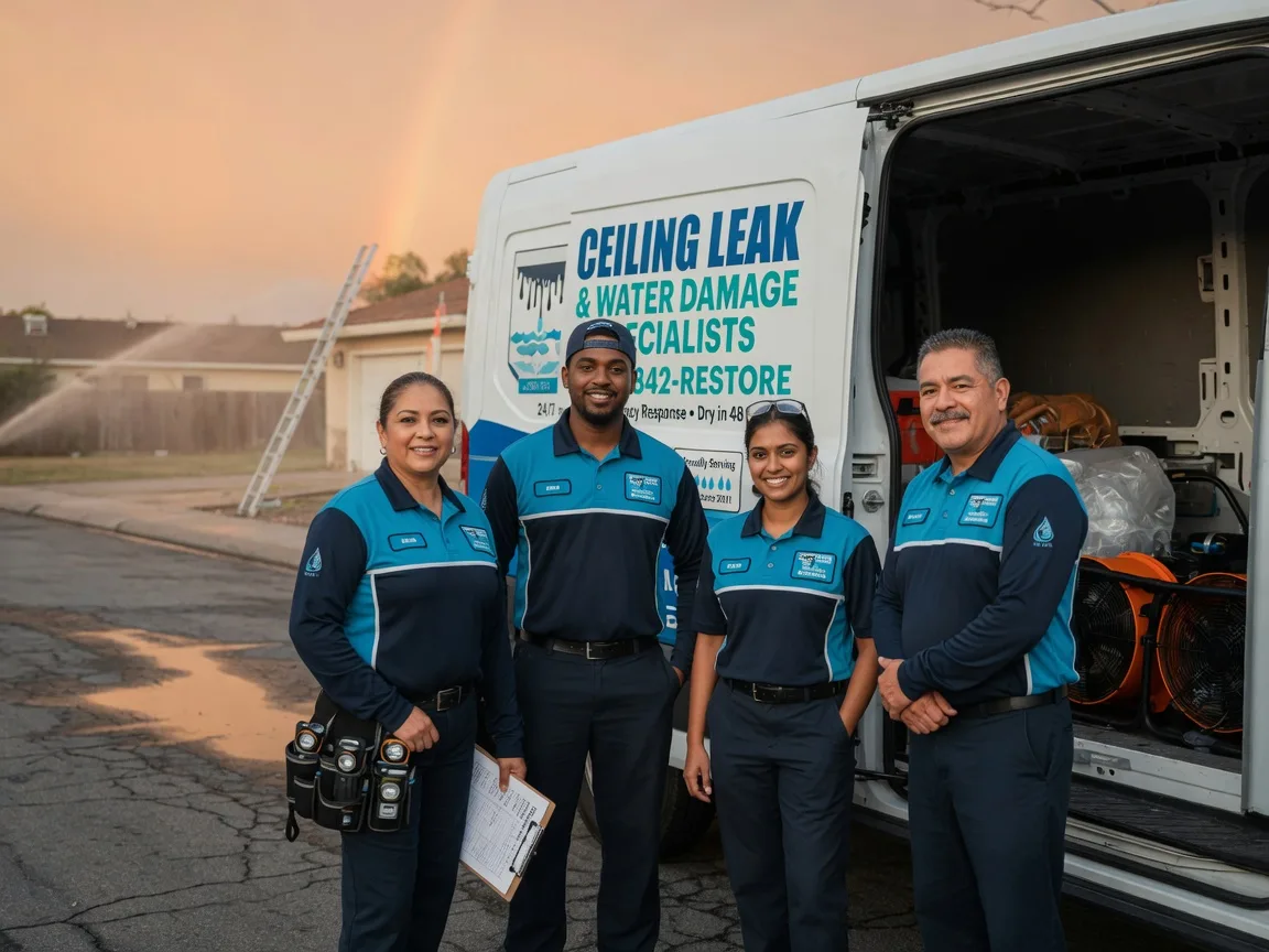 Ceiling Leak Cleanup company in Morristown, OH