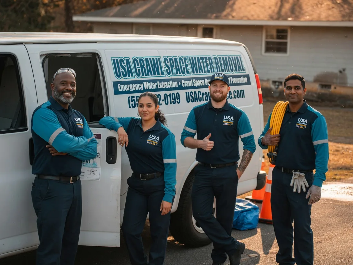 Crawl Space Water Removal company in Morristown, OH