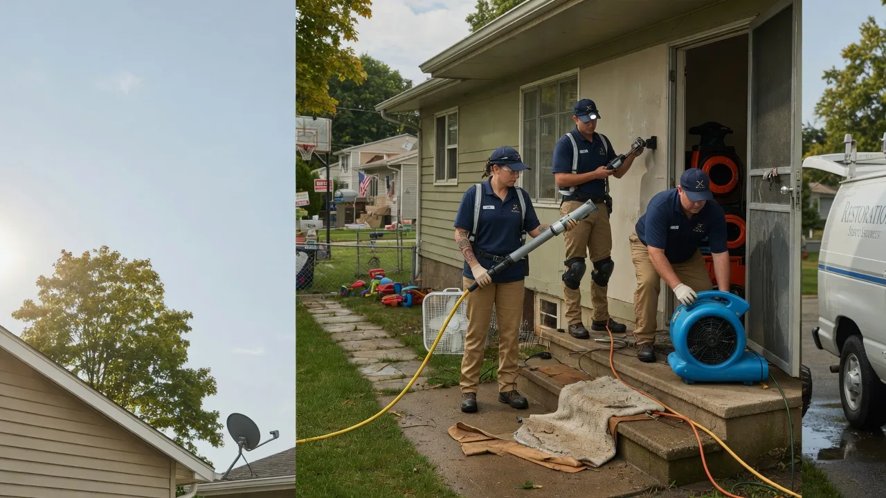 Crawl Space Water Removal in Morristown, OH near me