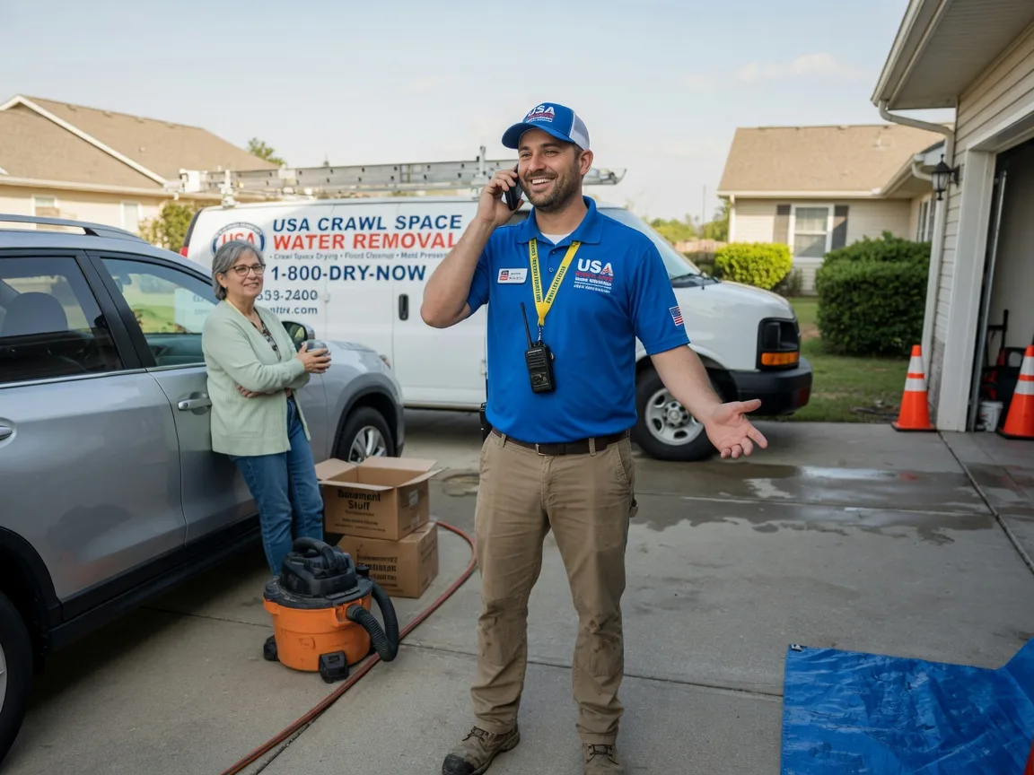 Crawl Space Water Removal Morristown, OH FAQs